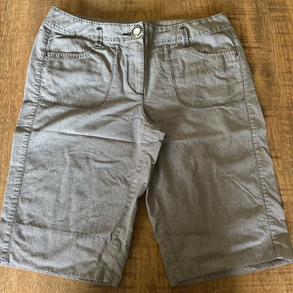 White House Black Market Chino Shorts